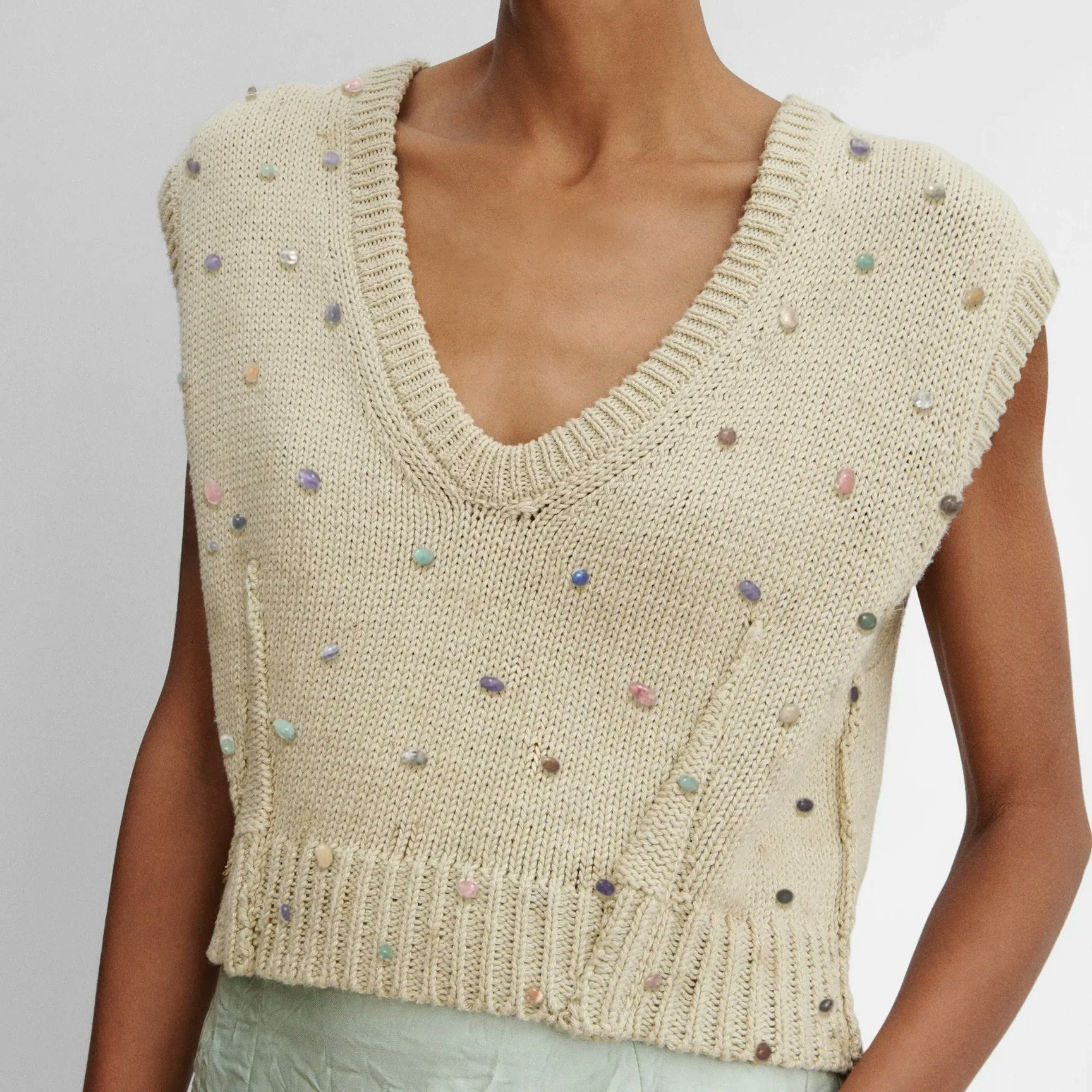 Rachel Comey Acrea Top - Dove