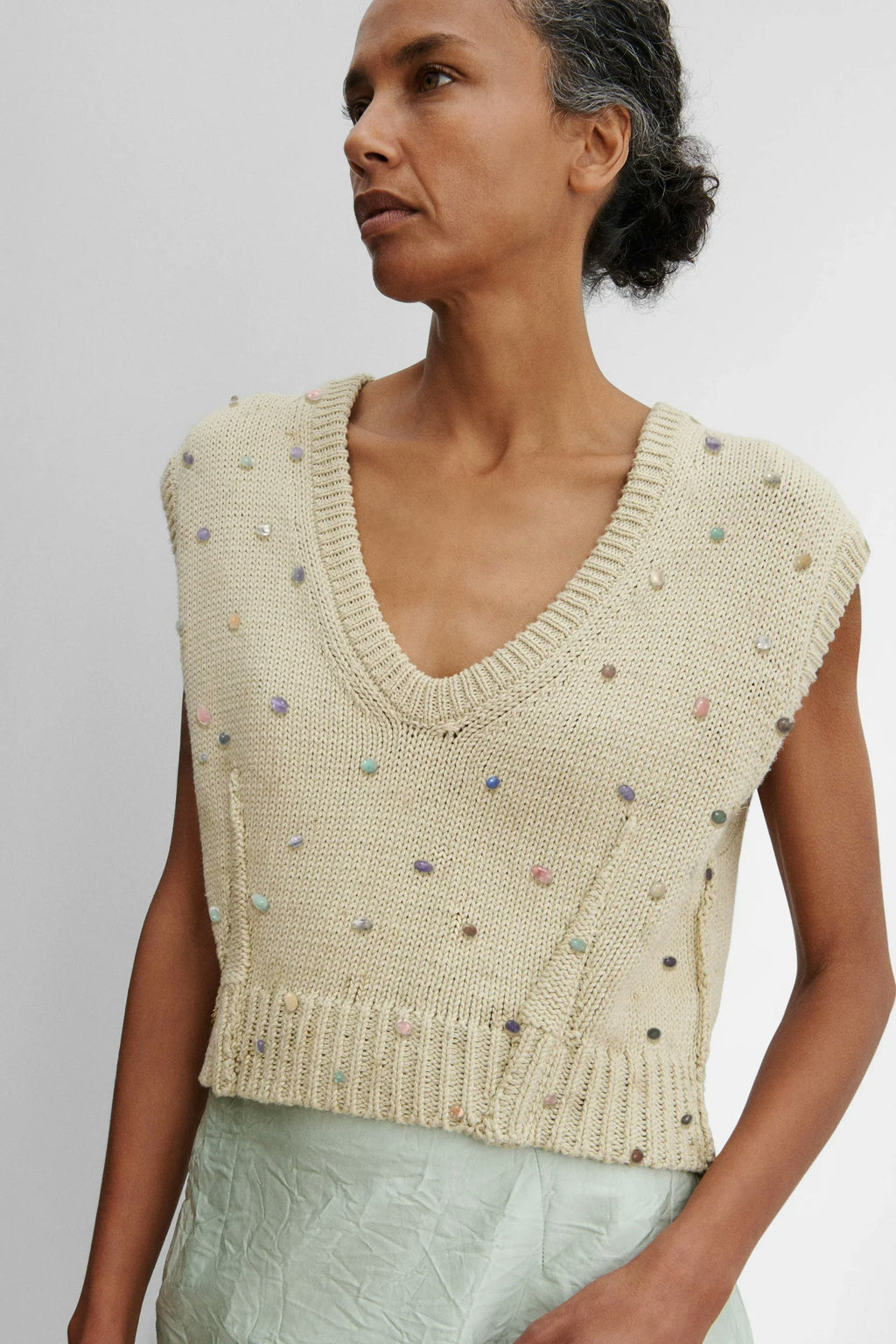 Rachel Comey Acrea Top - Dove
