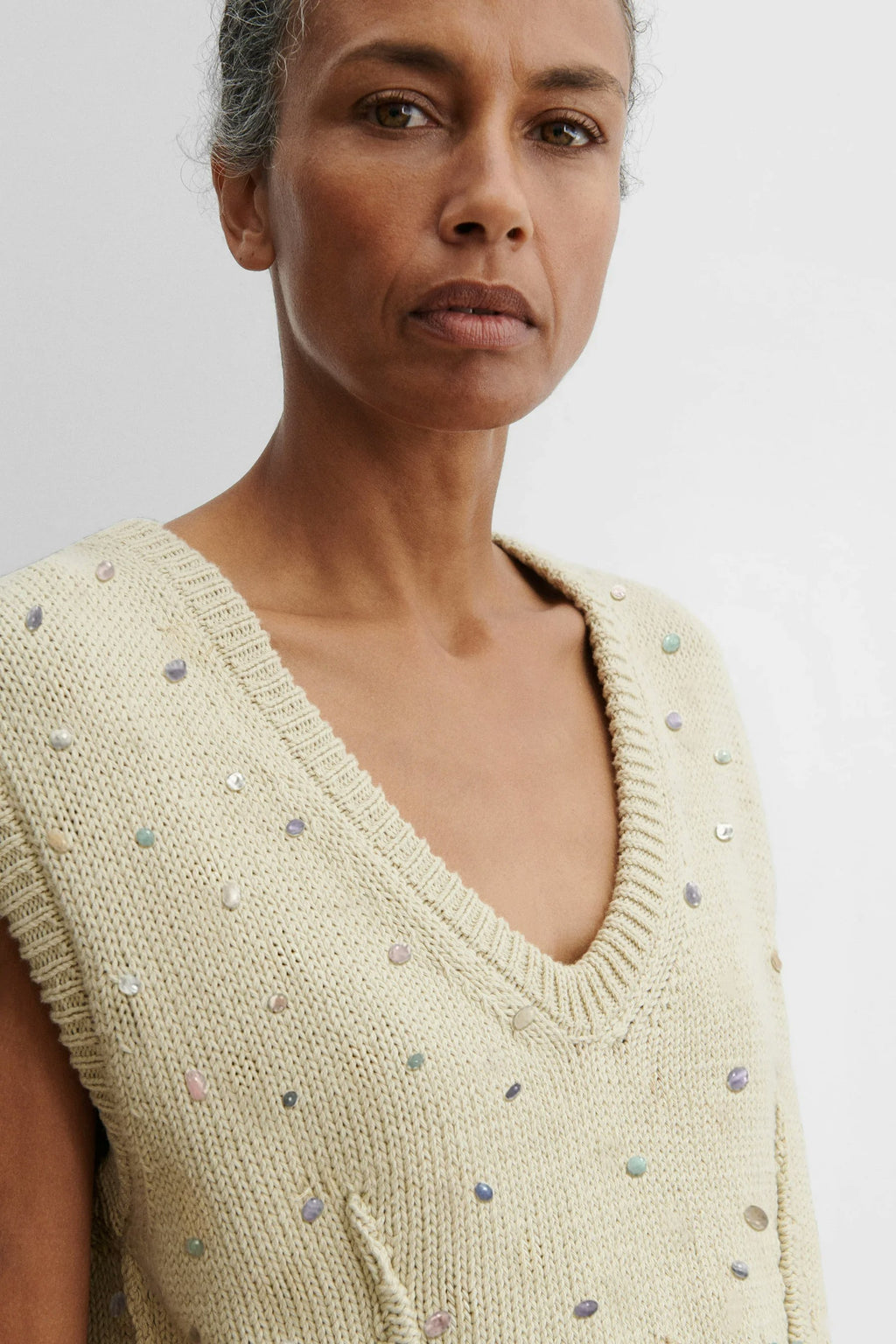 Rachel Comey Acrea Top - Dove