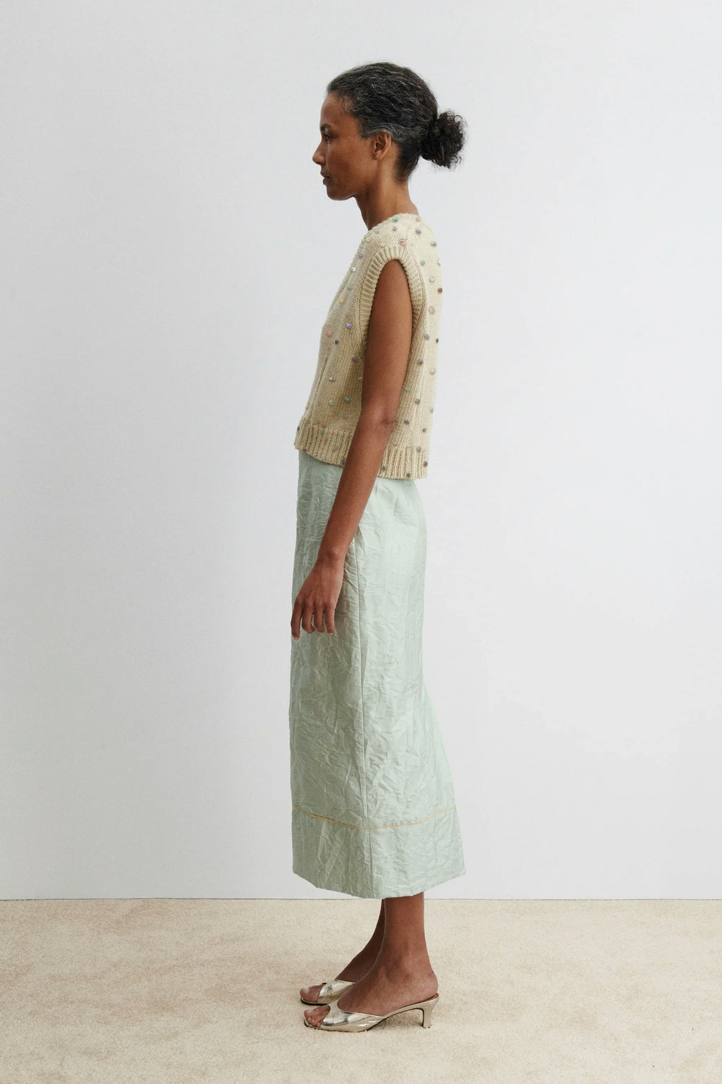 Rachel Comey Acrea Top - Dove