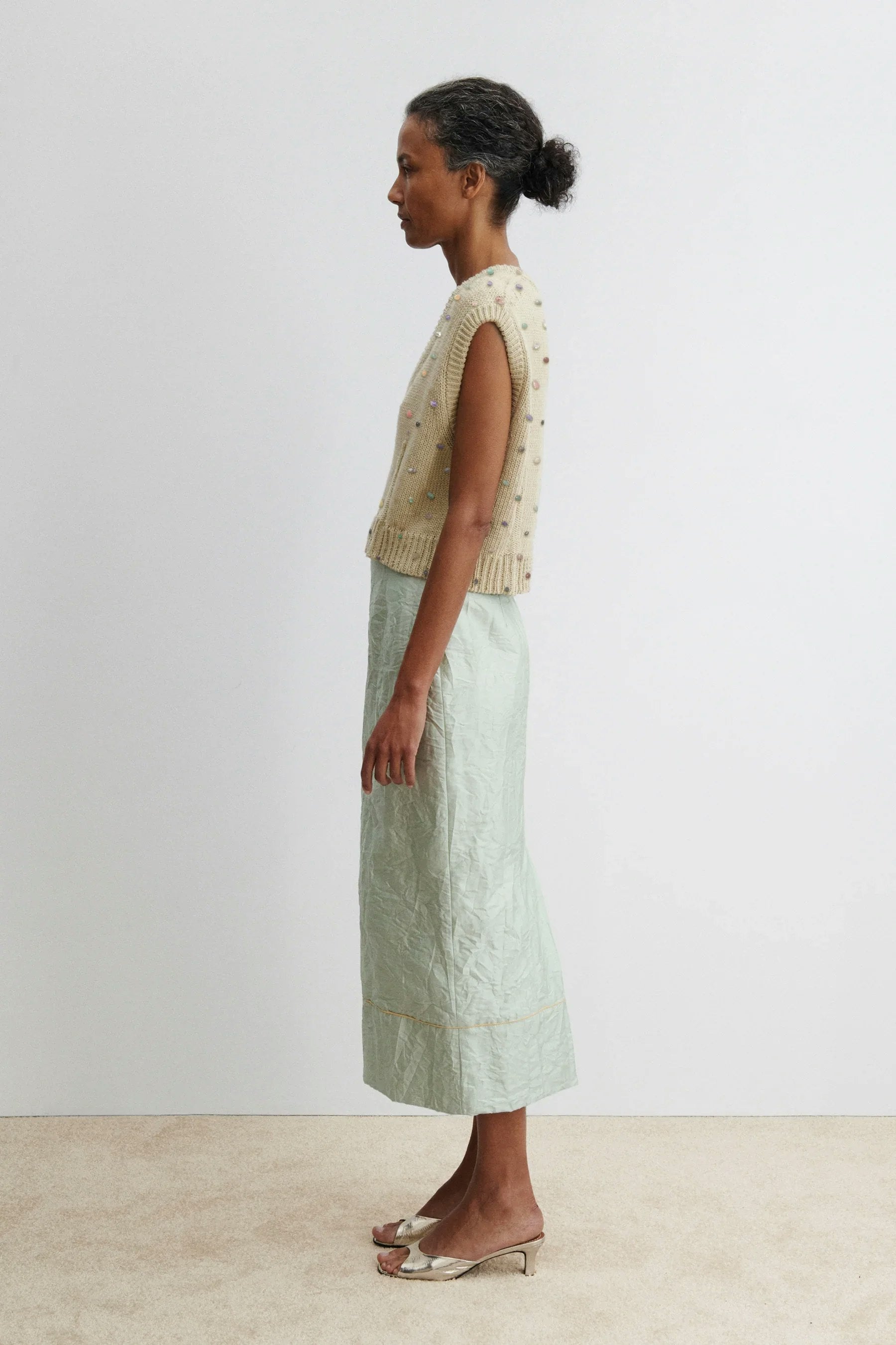 Rachel Comey Acrea Top - Dove