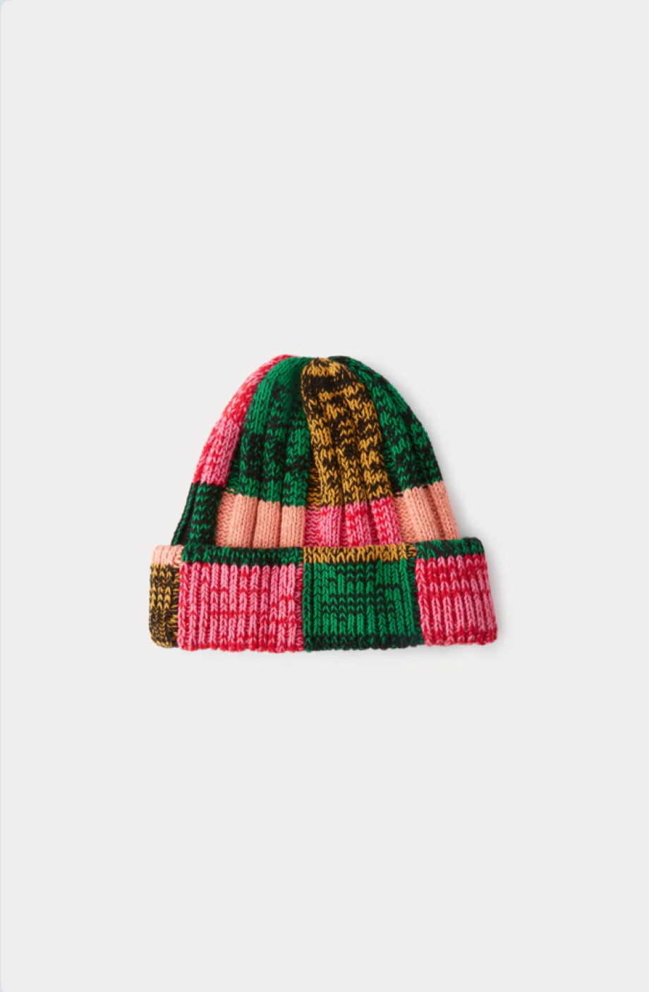 Rachel Comey Blok Hat Beanie - Multicolor