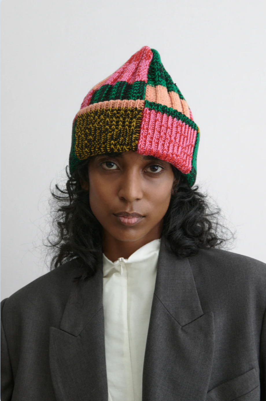 Rachel Comey Blok Hat Beanie - Multicolor
