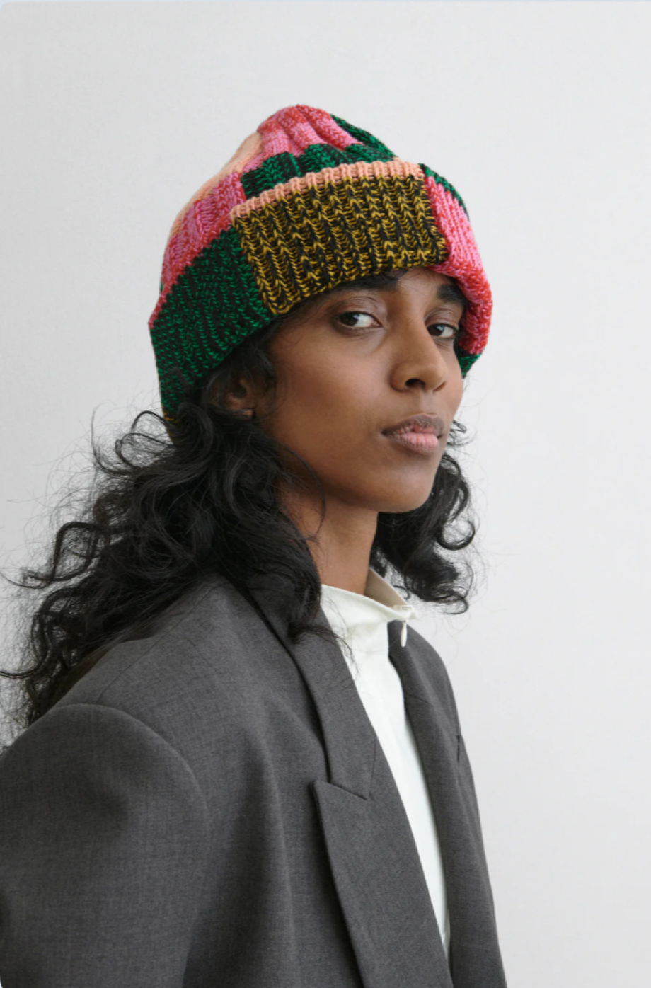 Rachel Comey Blok Hat Beanie - Multicolor
