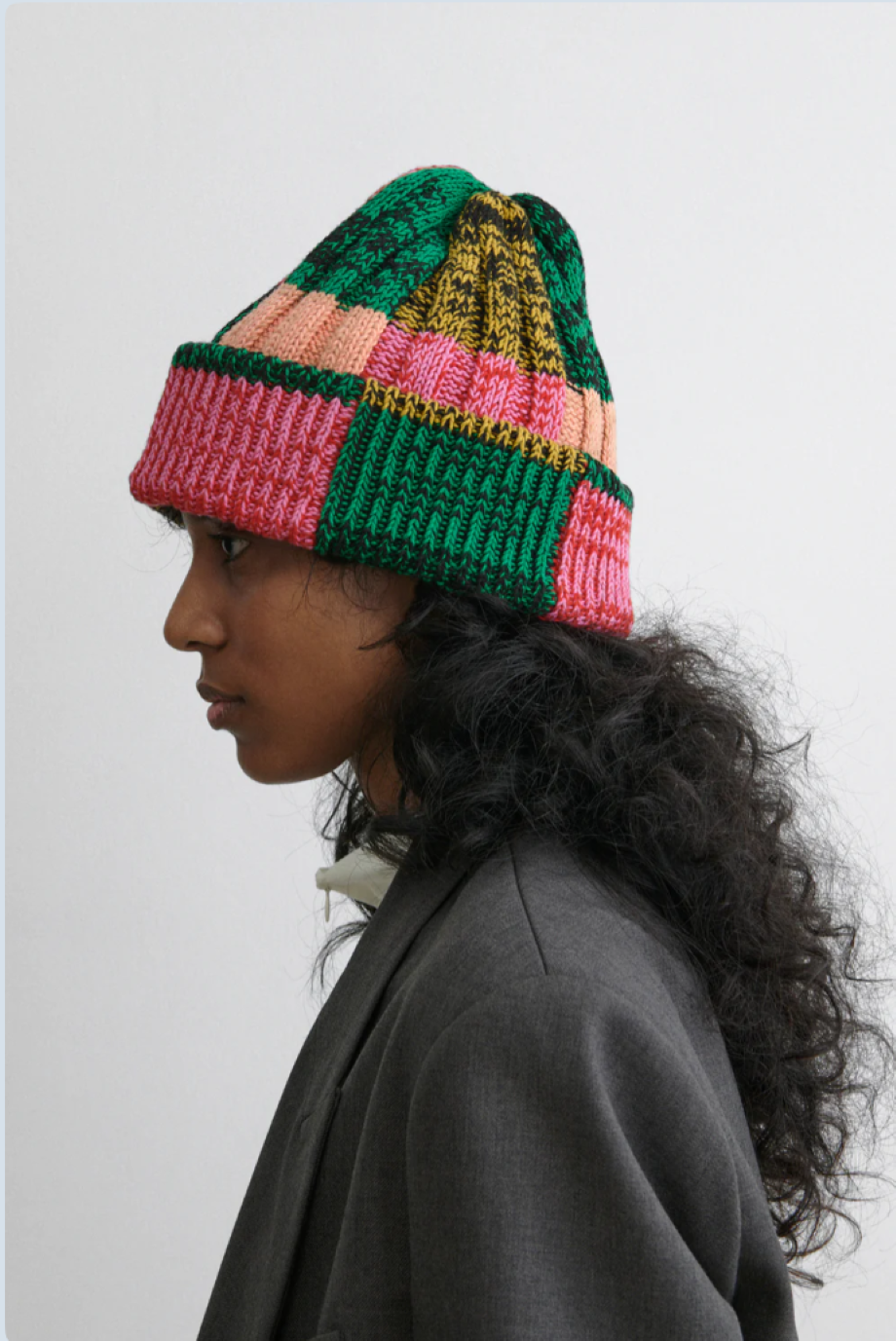 Rachel Comey Blok Hat Beanie - Multicolor