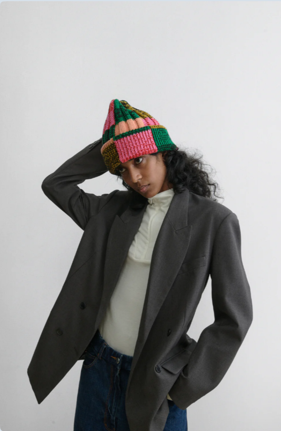 Rachel Comey Blok Hat Beanie - Multicolor
