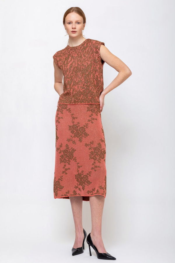 Rachel Comey Broccada Skirt