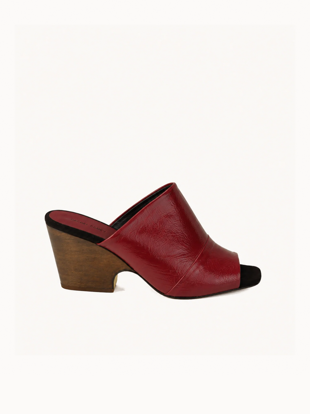 Rachel Comey Dahl Mule - Scarlet