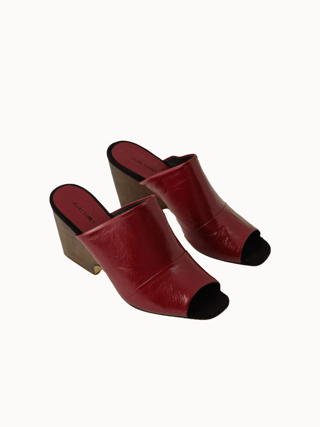 Rachel Comey Dahl Mule - Scarlet