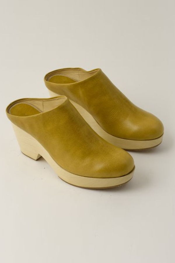 Rachel Comey Gammon Clog - Mustard