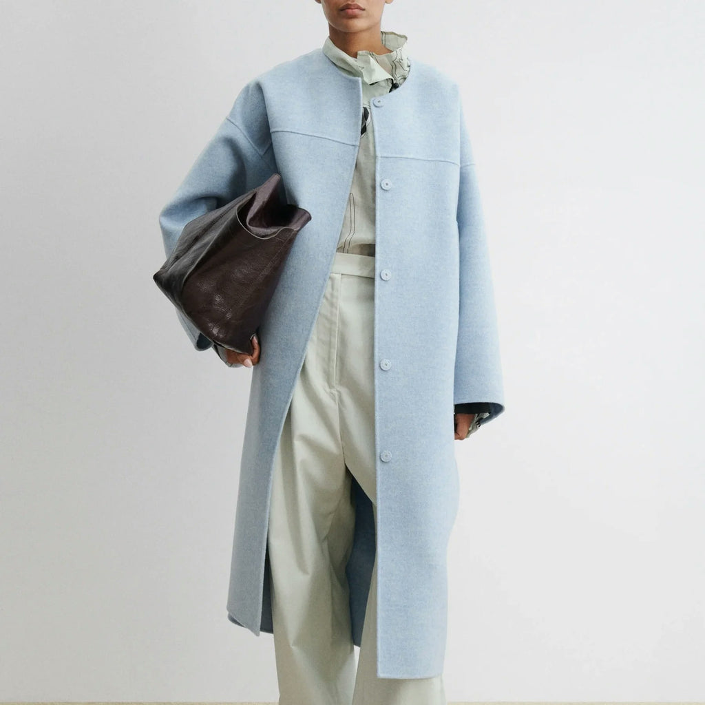 Rachel Comey Glint Coat - Light Blue