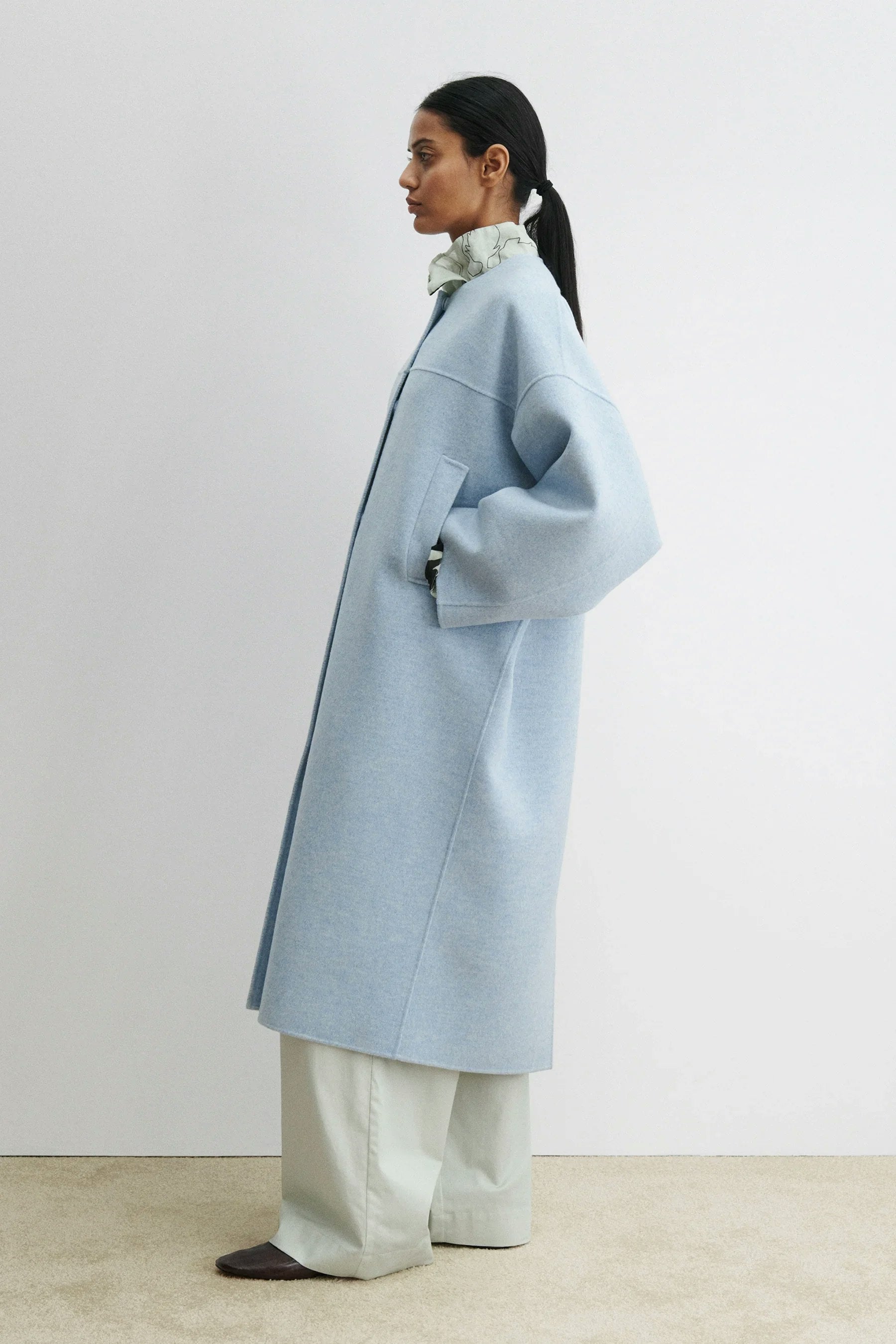 Rachel Comey Glint Coat - Light Blue