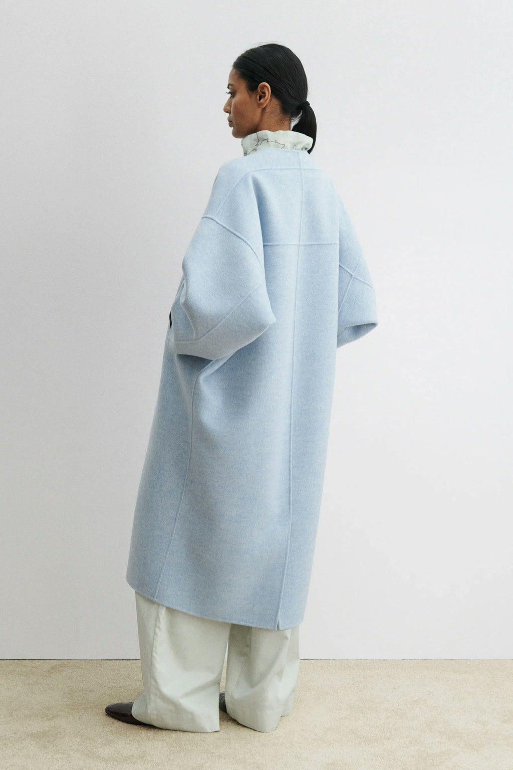 Rachel Comey Glint Coat - Light Blue