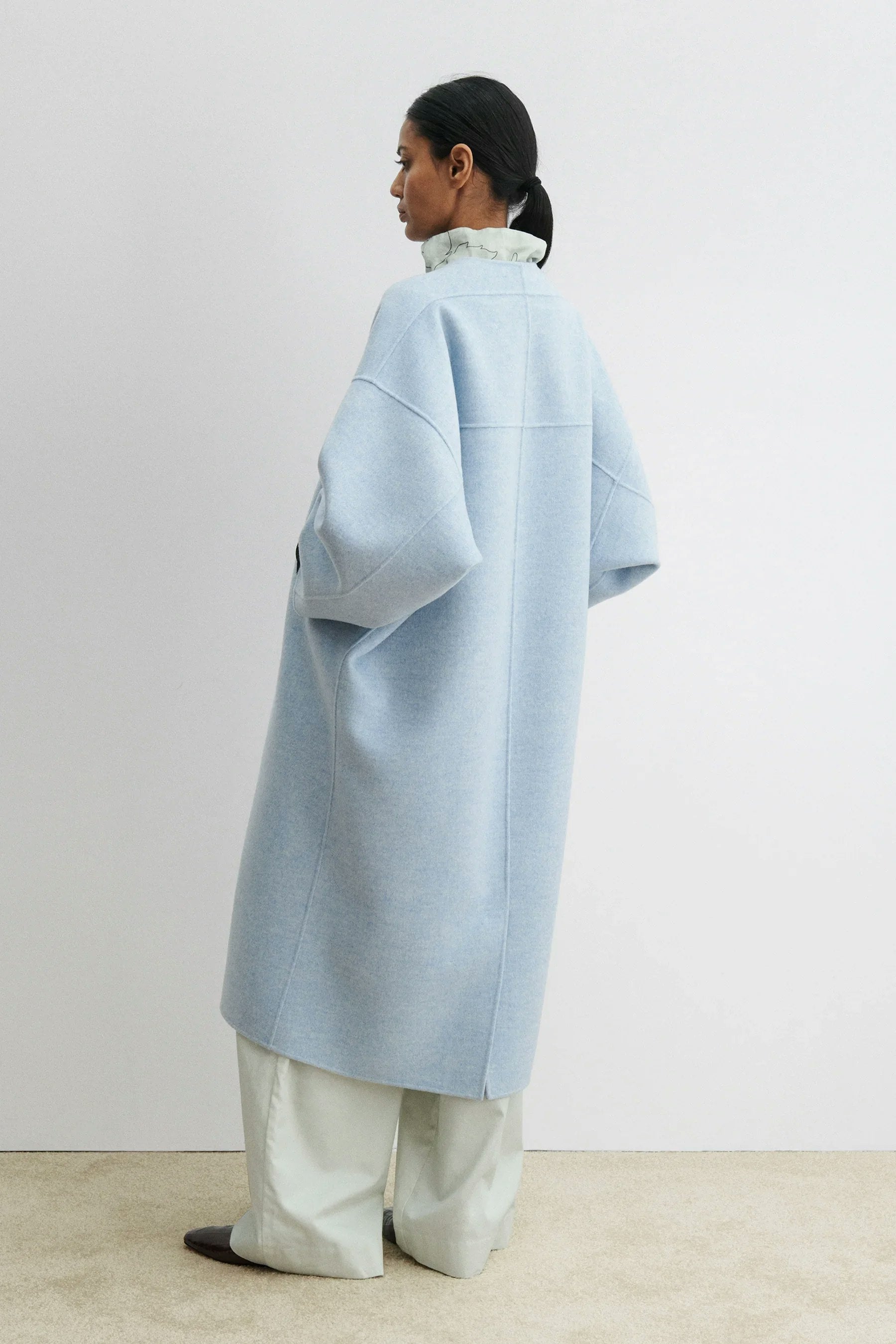Rachel Comey Glint Coat - Light Blue