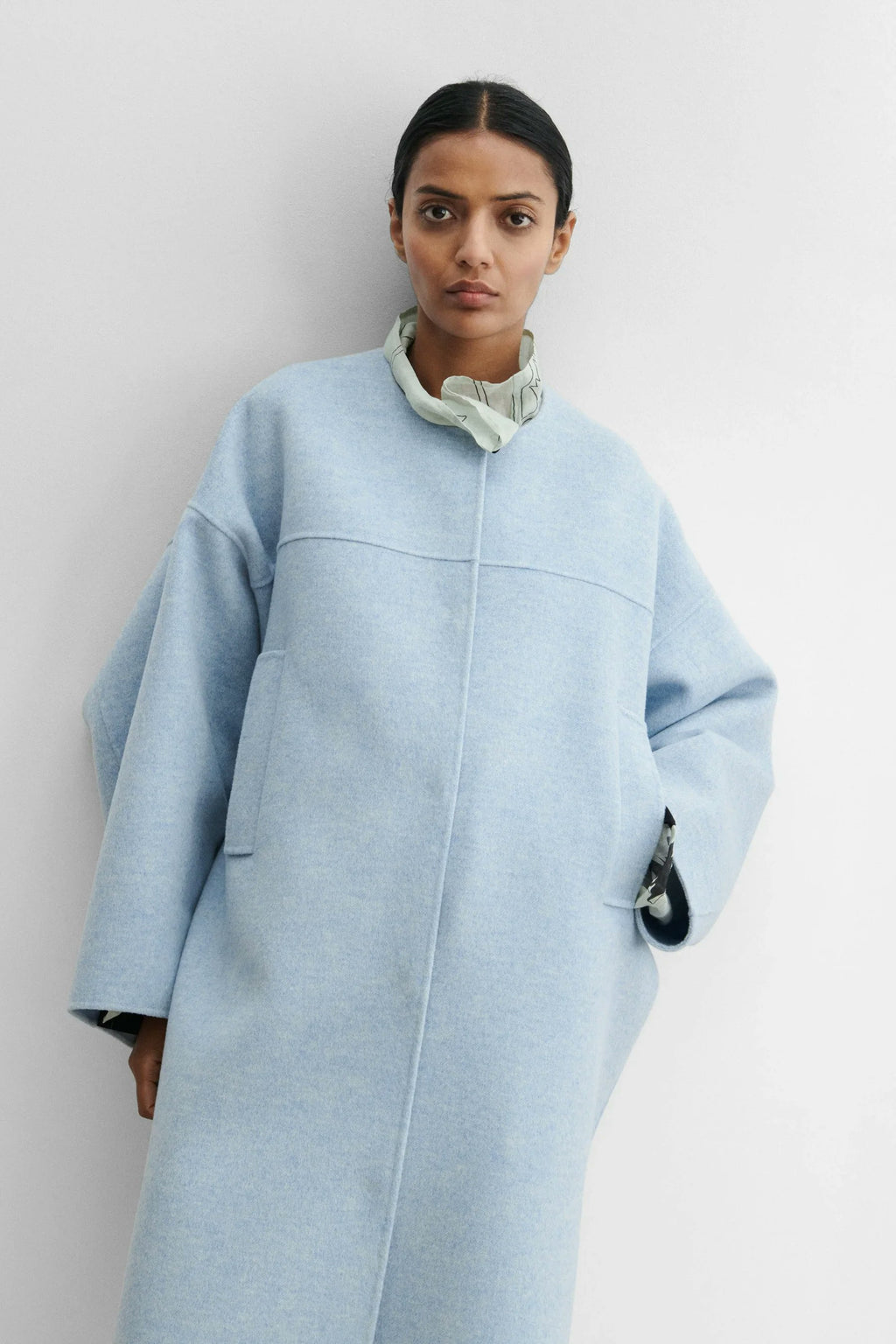 Rachel Comey Glint Coat - Light Blue