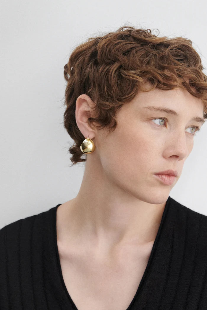 Rachel Comey Keel Hoops Earrings