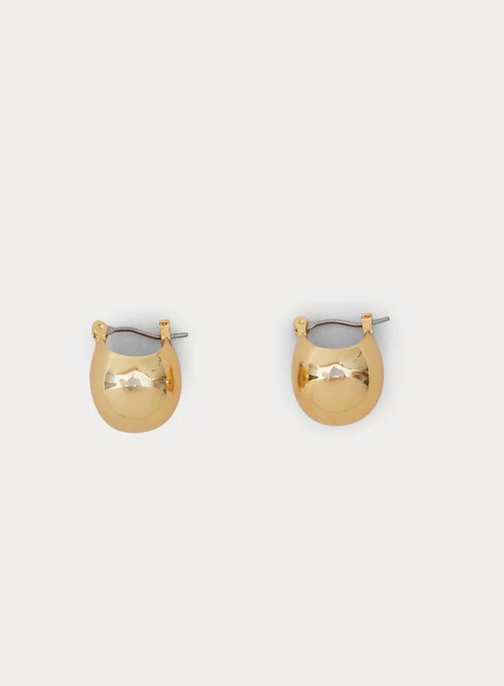 Rachel Comey Keel Hoops Earrings