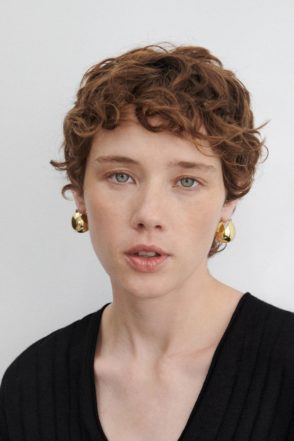 Rachel Comey Keel Hoops Earrings