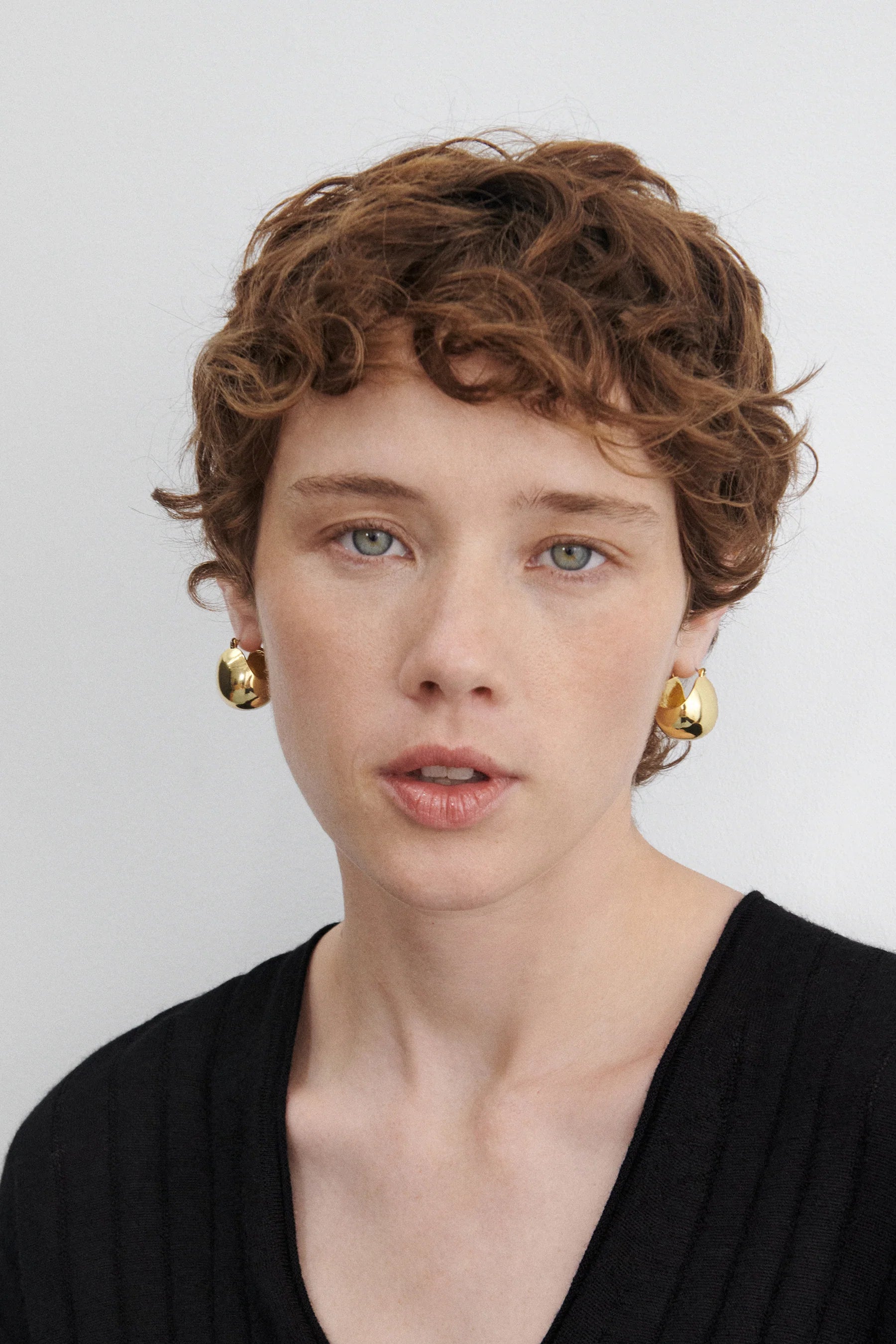 Rachel Comey Keel Hoops Earrings