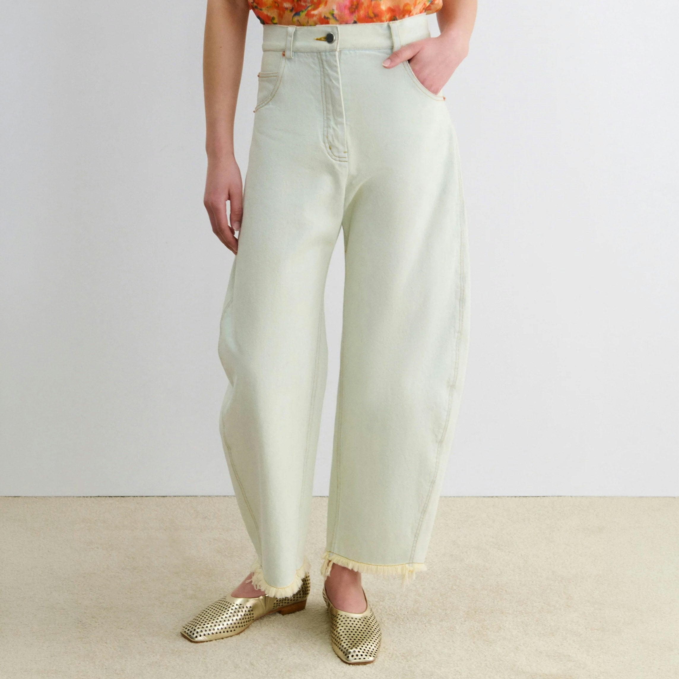 Rachel Comey Keenan Pant - Bleached