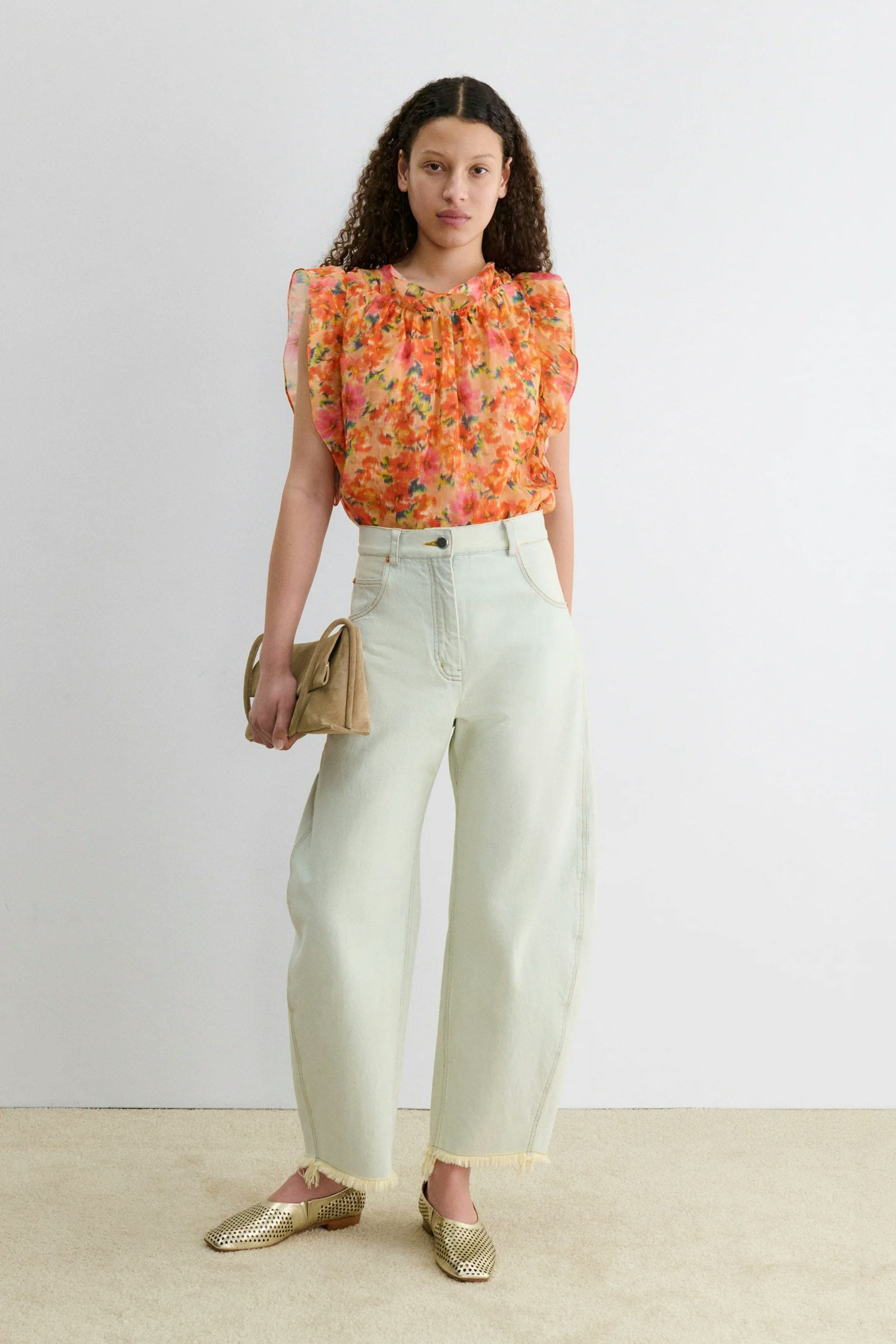 Rachel Comey Keenan Pant - Bleached