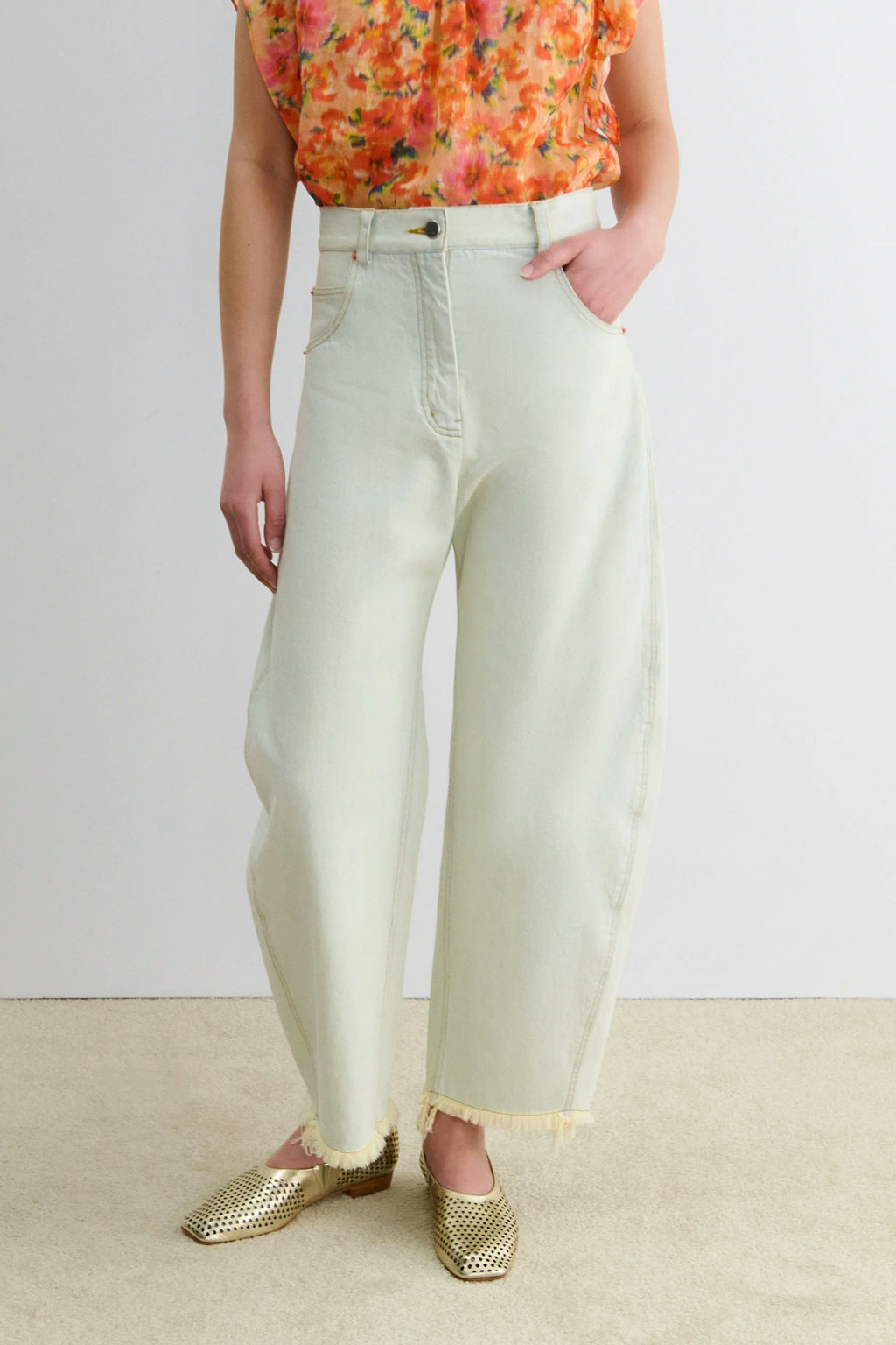 Rachel Comey Keenan Pant - Bleached