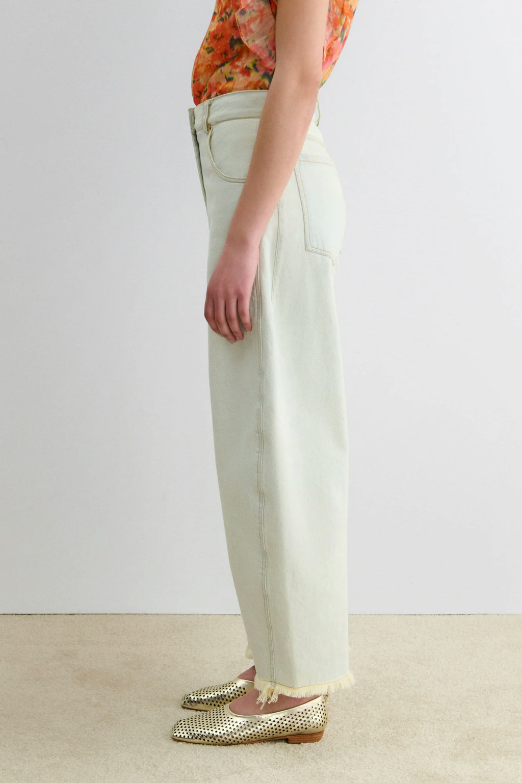 Rachel Comey Keenan Pant - Bleached