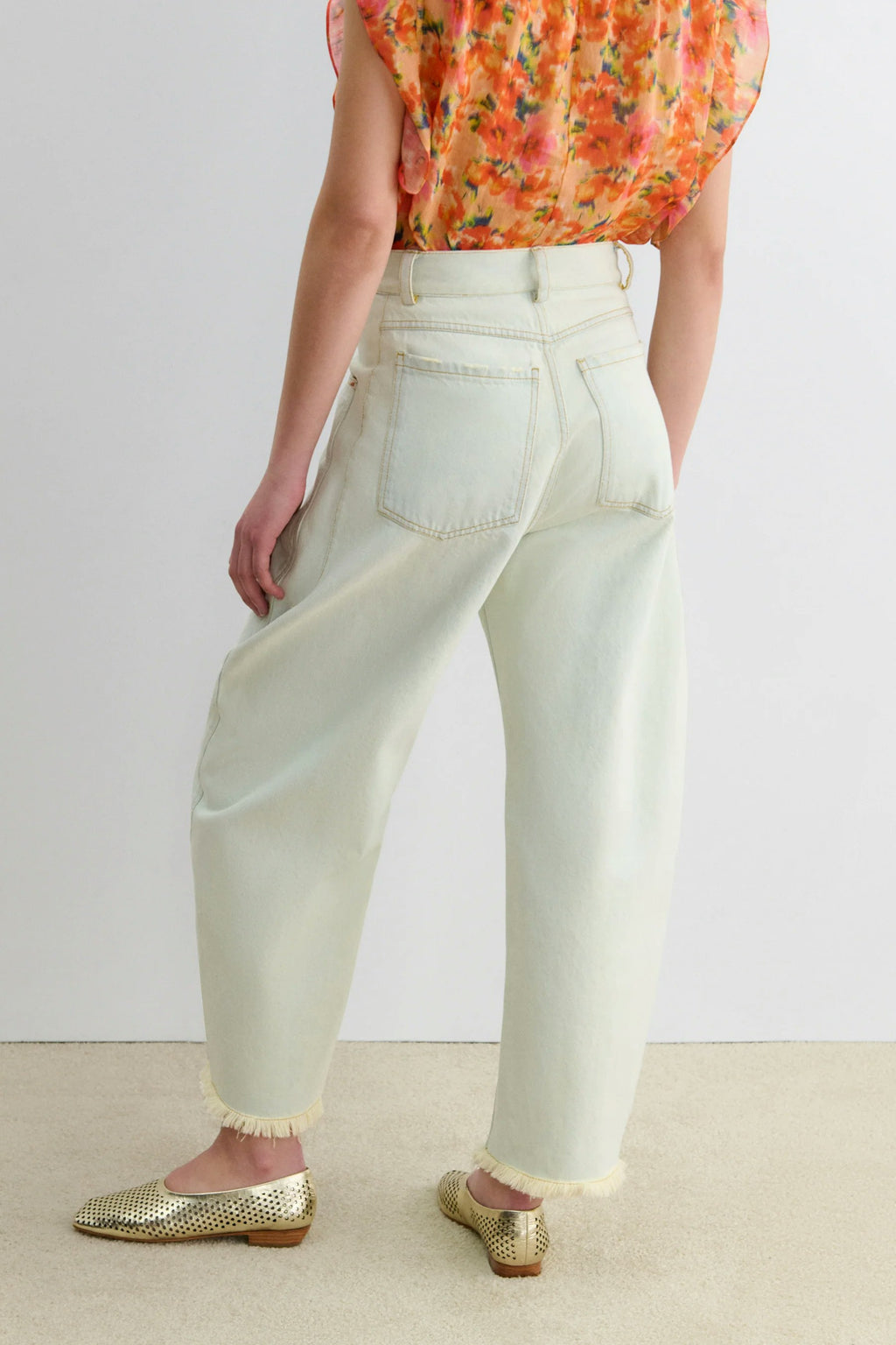 Rachel Comey Keenan Pant - Bleached