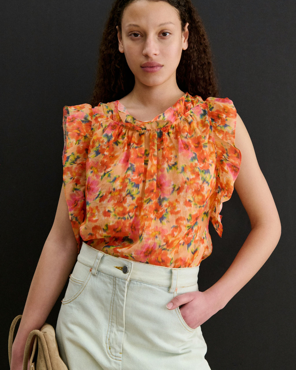 Rachel Comey Keenan Pant - Bleached