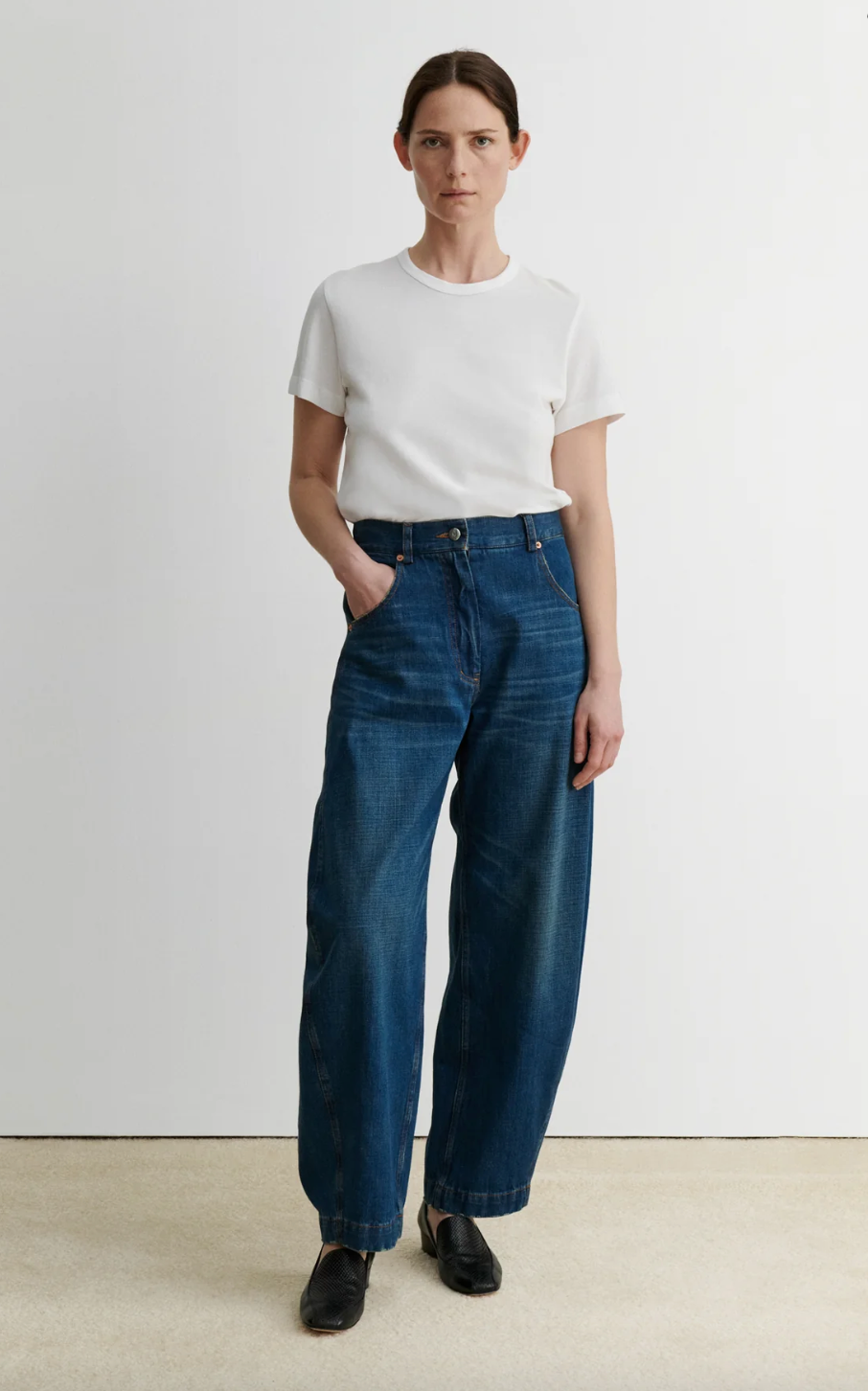 Rachel Comey Keenan Pant - Vintage Indigo