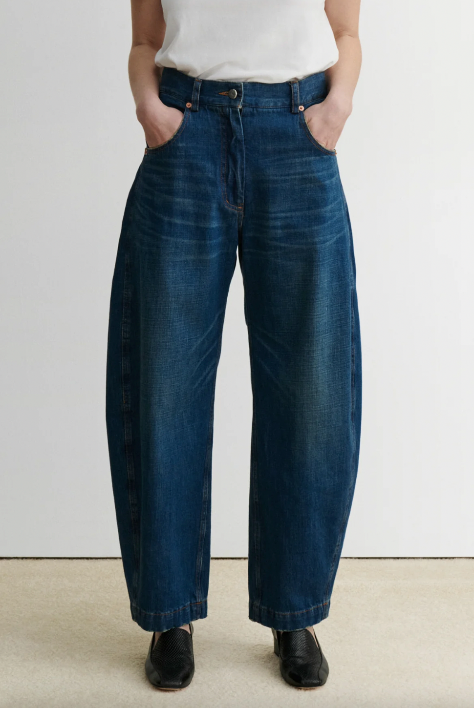 Rachel Comey Keenan Pant - Vintage Indigo