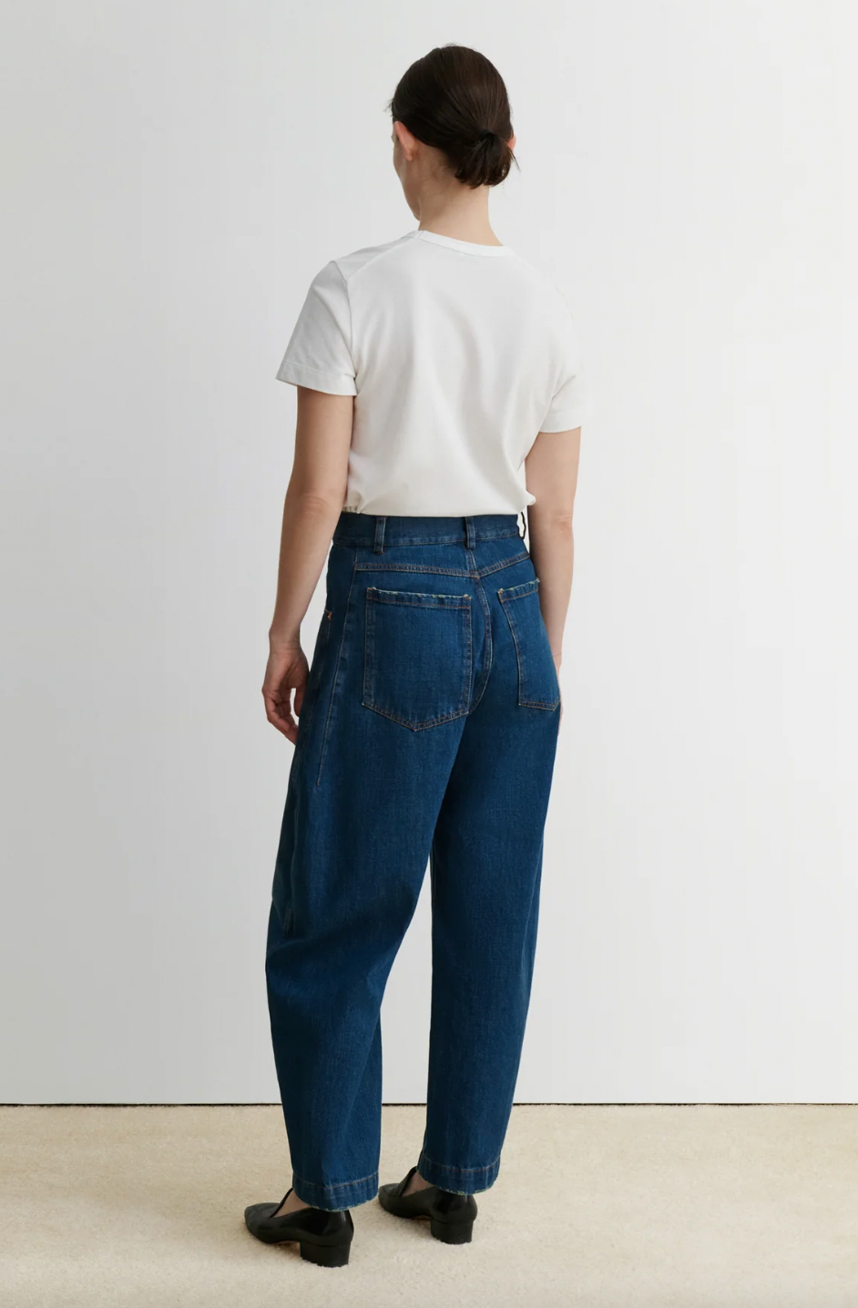 Rachel Comey Keenan Pant - Vintage Indigo