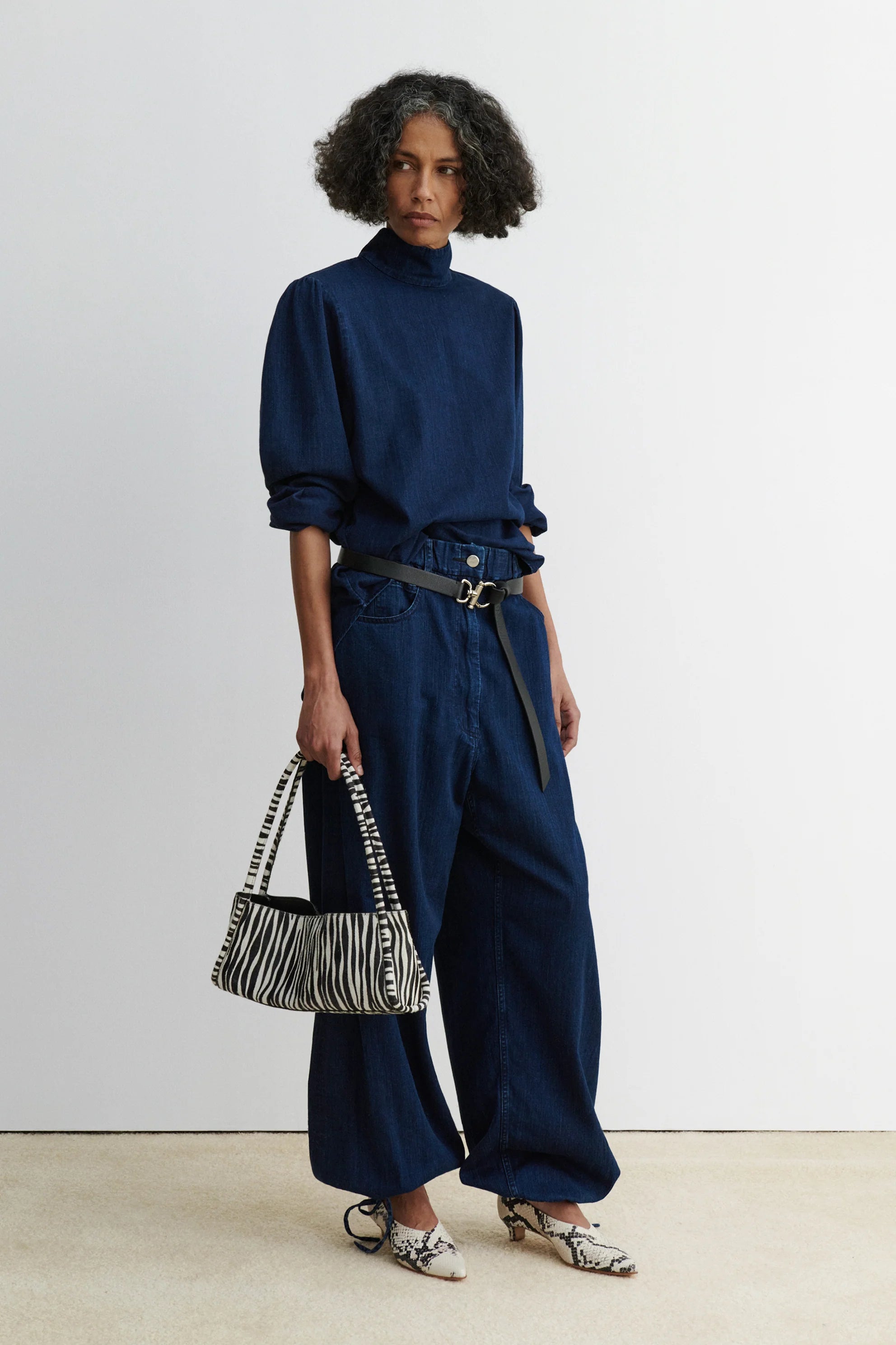 Rachel Comey Lutta Pant - Ink Wash