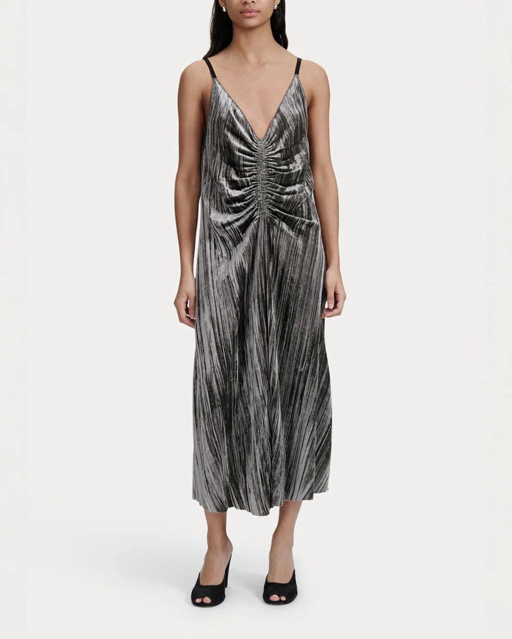 Rachel Comey Namur Dress - Gunmetal