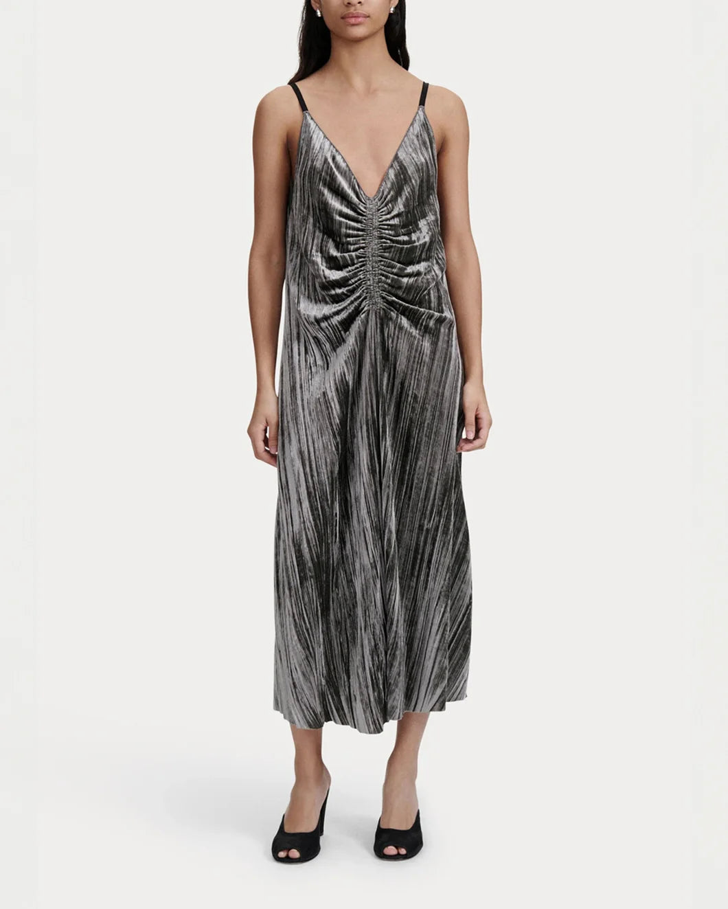 Rachel Comey Namur Dress - Gunmetal