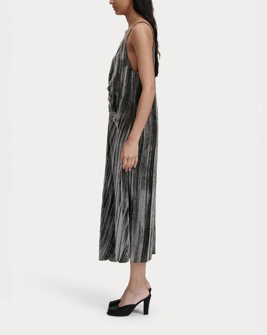 Rachel Comey Namur Dress - Gunmetal
