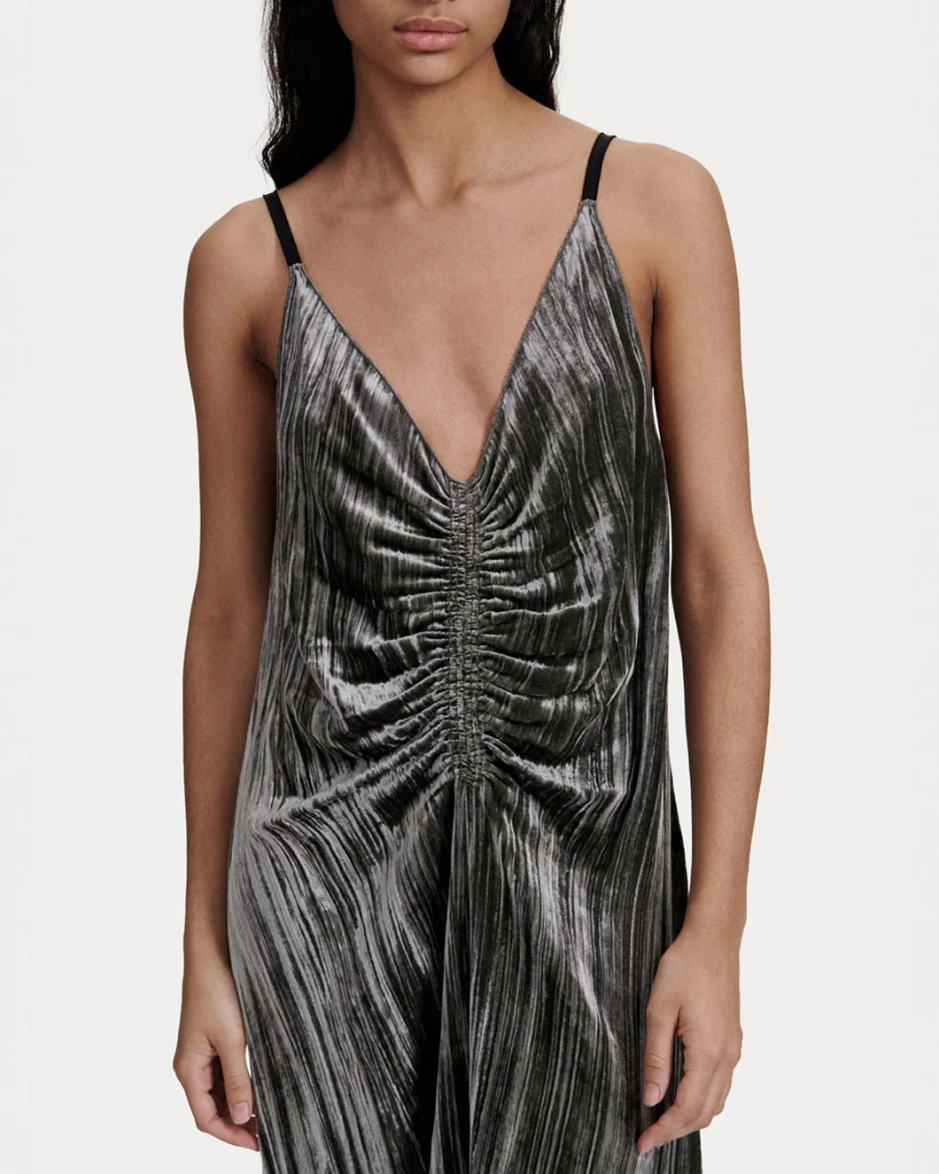 Rachel Comey Namur Dress - Gunmetal