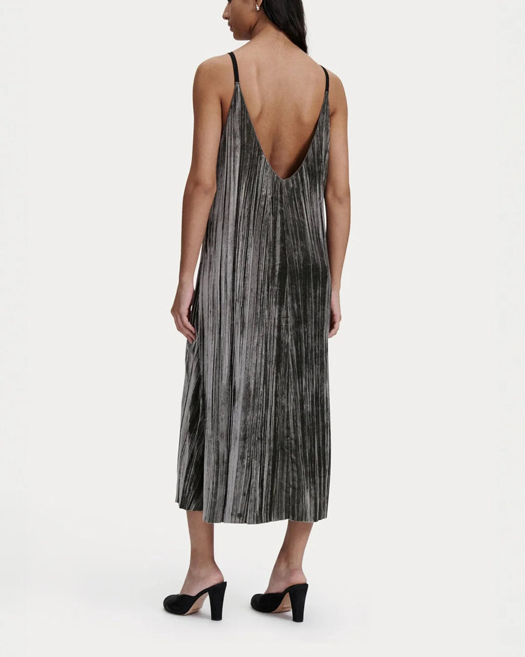 Rachel Comey Namur Dress - Gunmetal