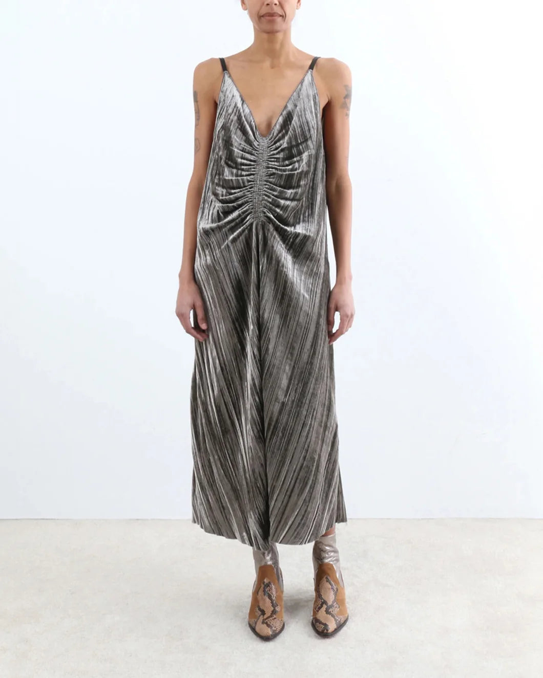 Rachel Comey Namur Dress - Gunmetal