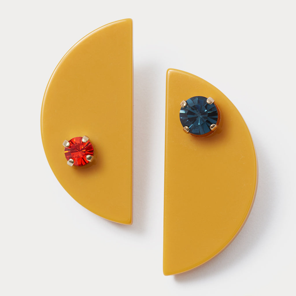 Rachel Comey Priori Earrings - Yellow