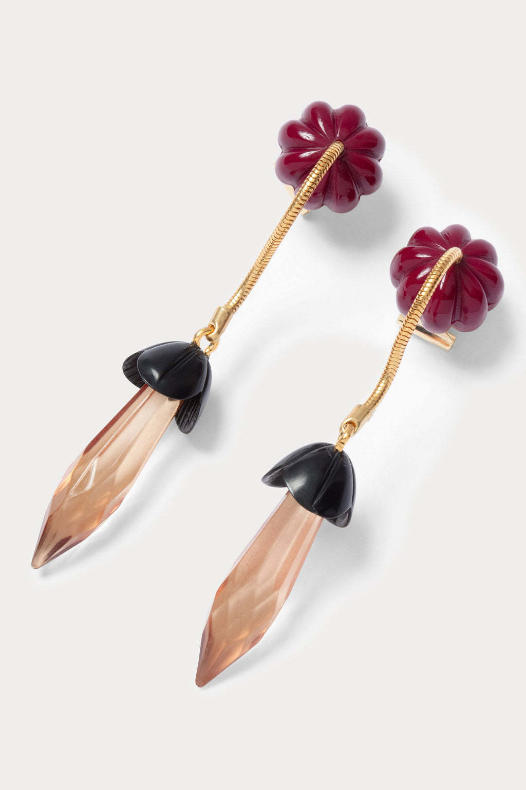 Rachel Comey Rosales Earrings - Plum