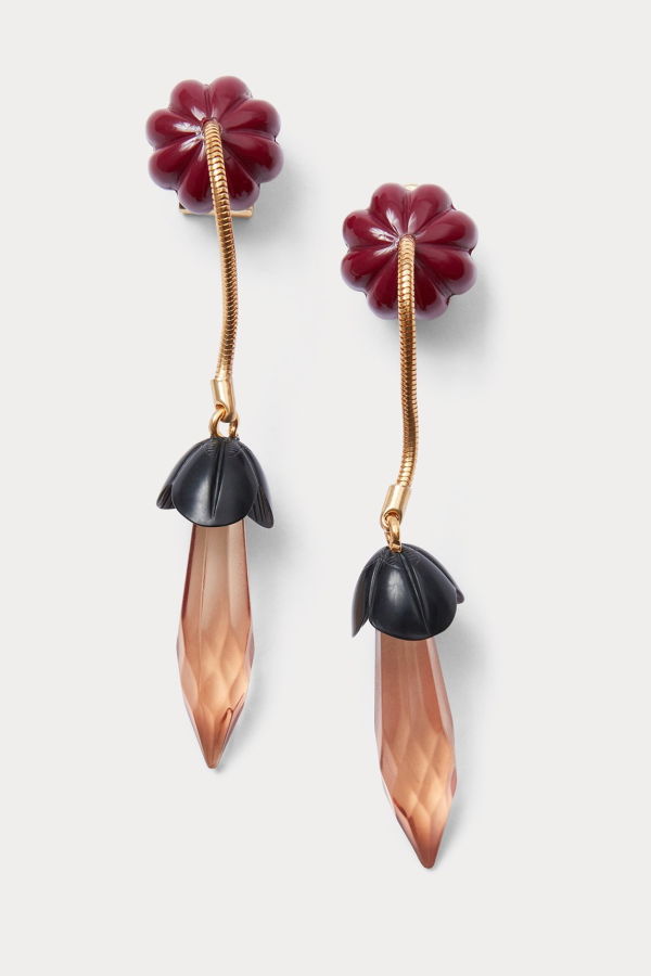 Rachel Comey Rosales Earrings - Plum