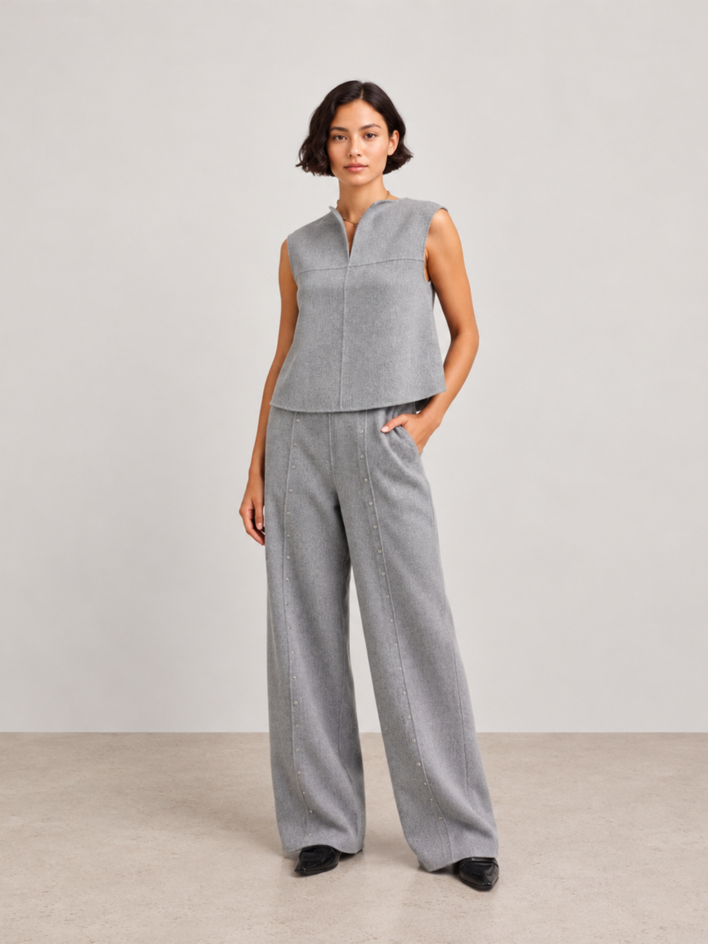Rachel Comey Seren Pant - Heather Gray
