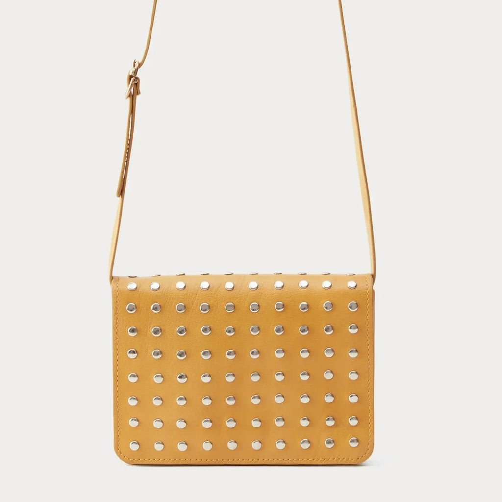Rachel Comey Studded L'Appat Bag - Mustard
