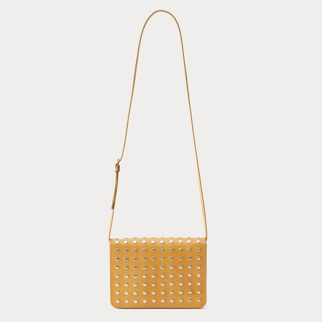 Rachel Comey Studded L'Appat Bag - Mustard