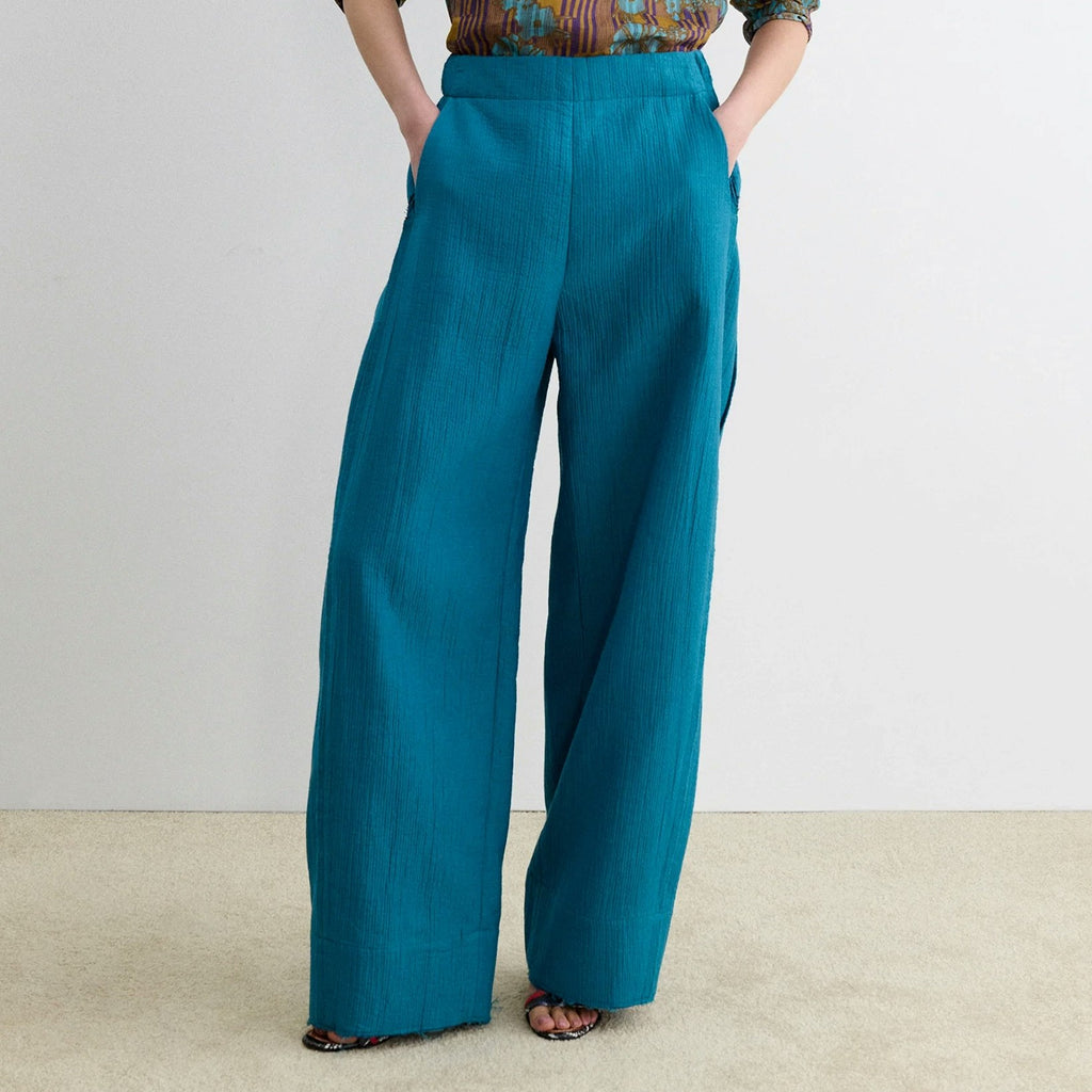 Rachel Comey Tally Pant - Turquoise