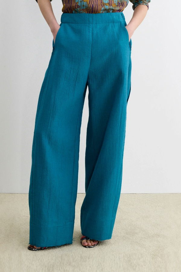 Rachel Comey Tally Pant - Turquoise