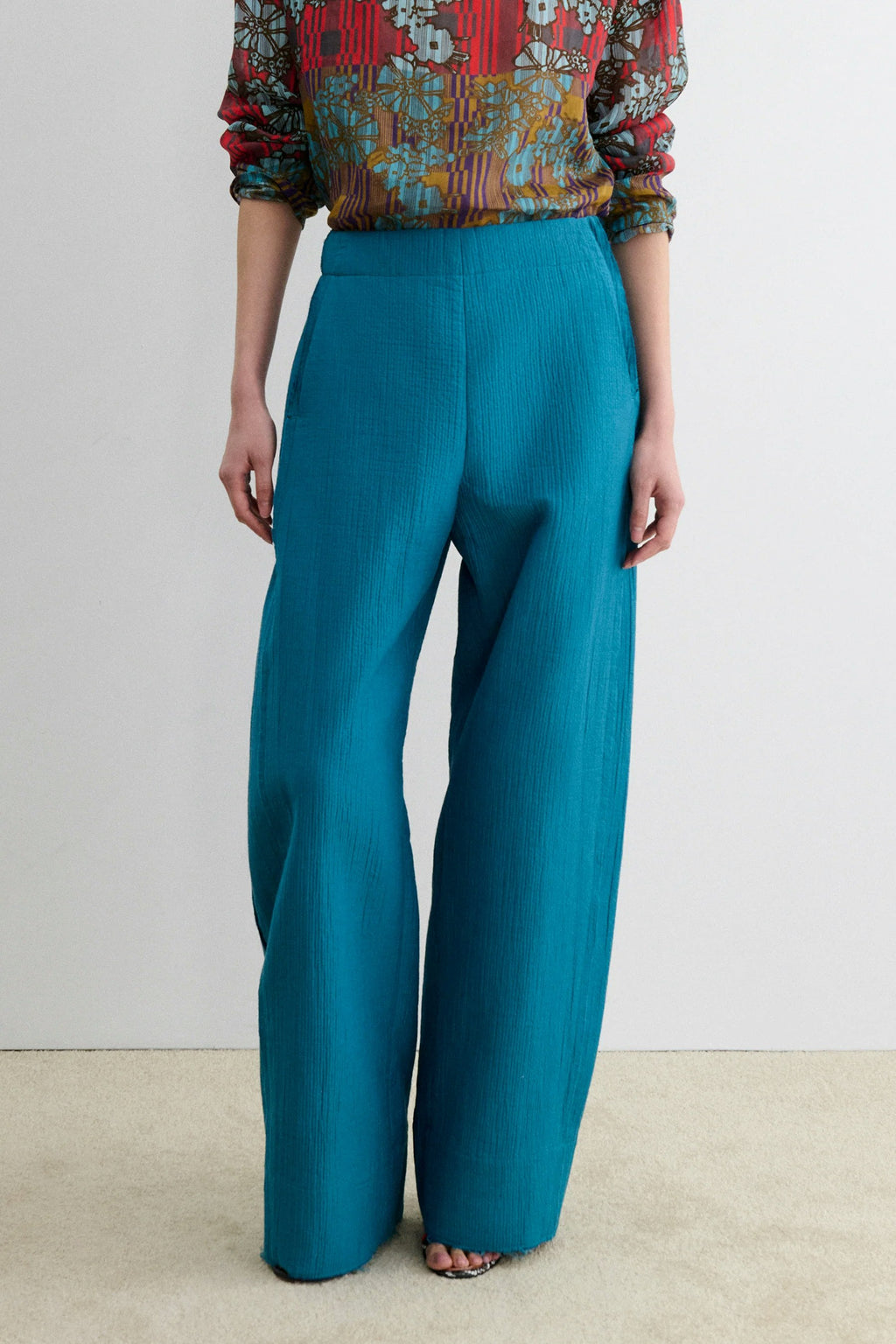 Rachel Comey Tally Pant - Turquoise