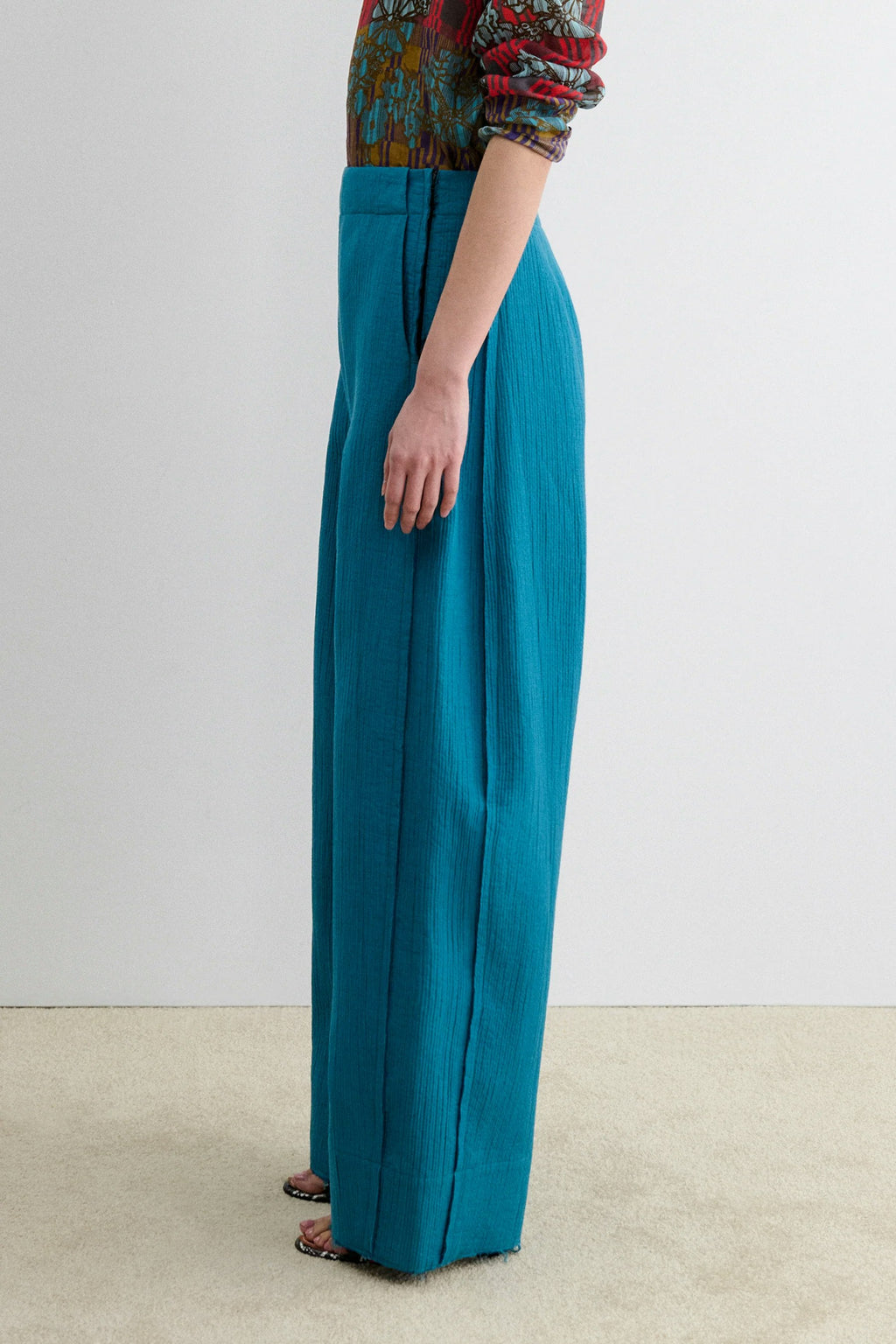 Rachel Comey Tally Pant - Turquoise