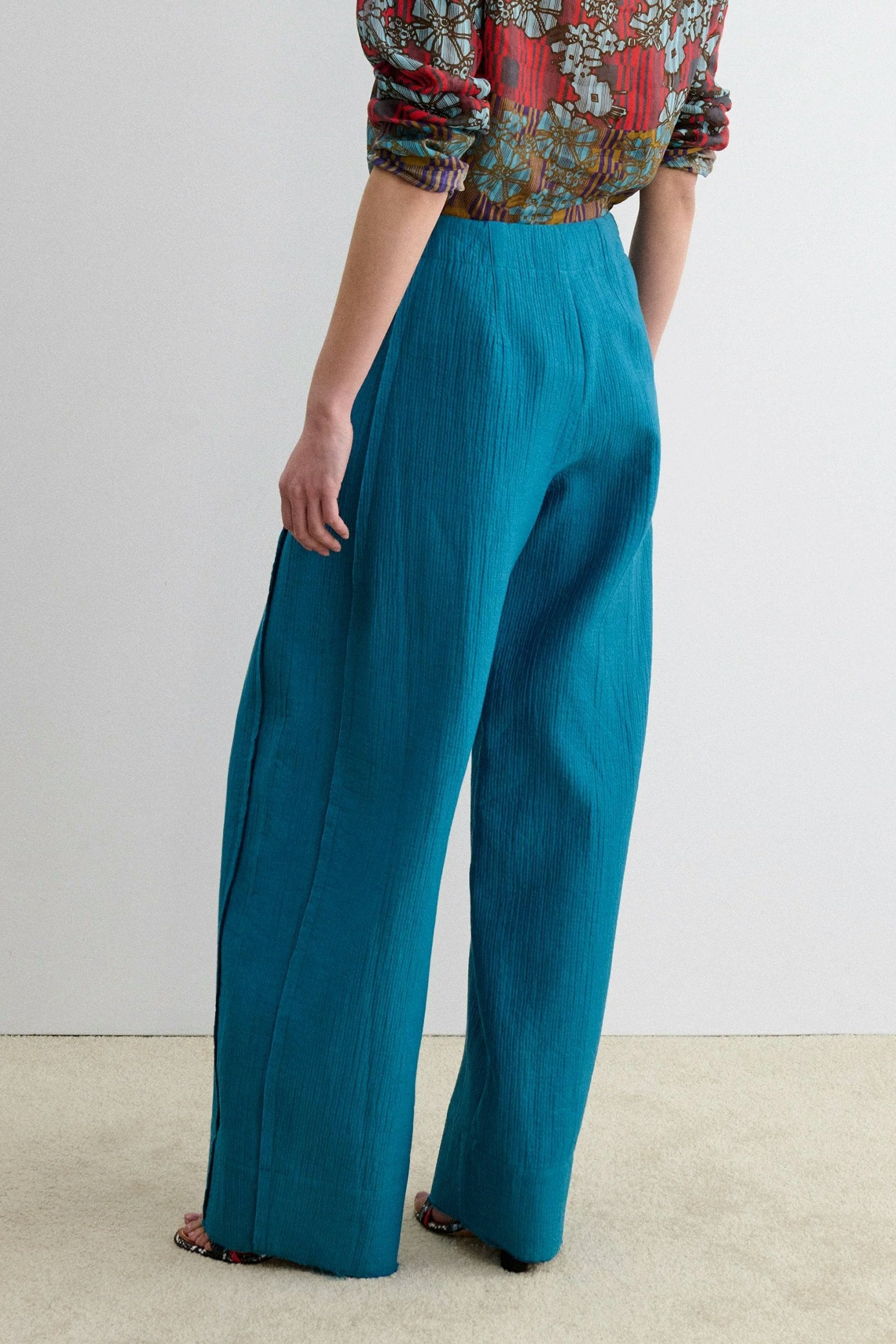Rachel Comey Tally Pant - Turquoise